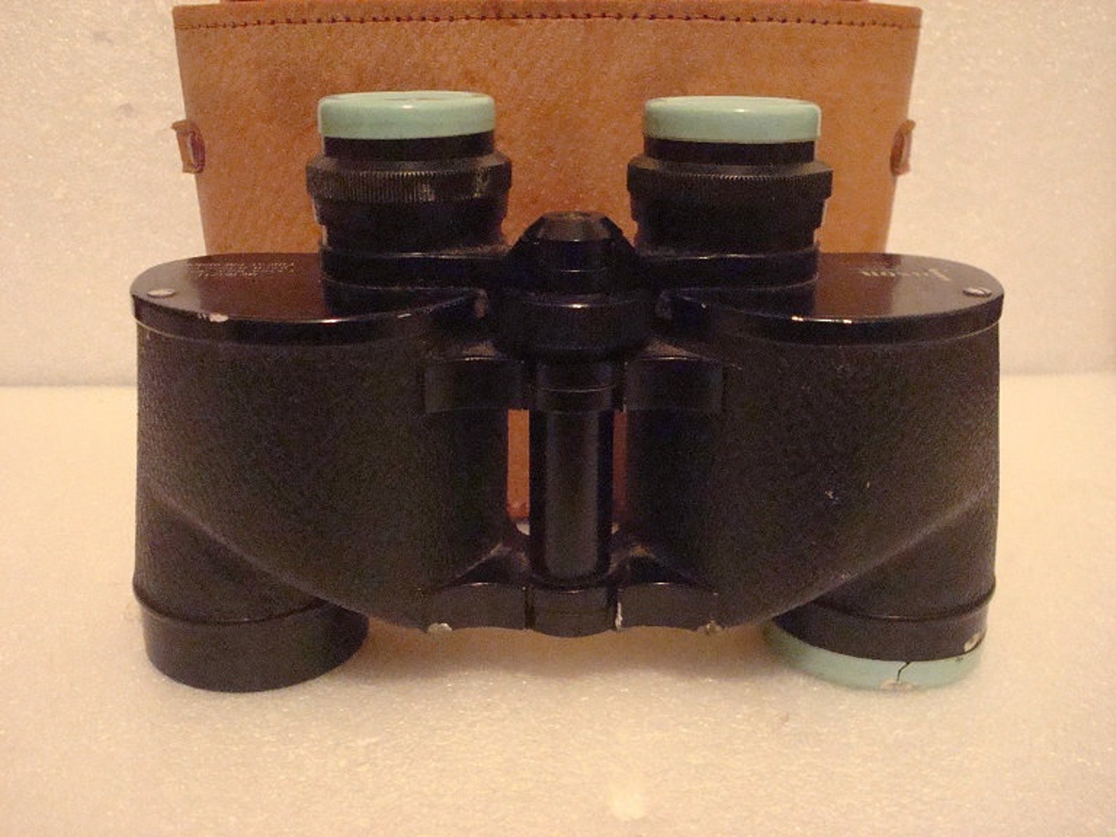 Vintage Jason Light Weight Binoculars With Leather Case Extra Etsy
