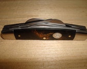 Rite Edge Brown Swirl Four Blade Congress Pocket Knife