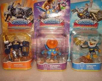 Figurine Skylanders Superchargers Reef Ripper - Jeux & Jouets