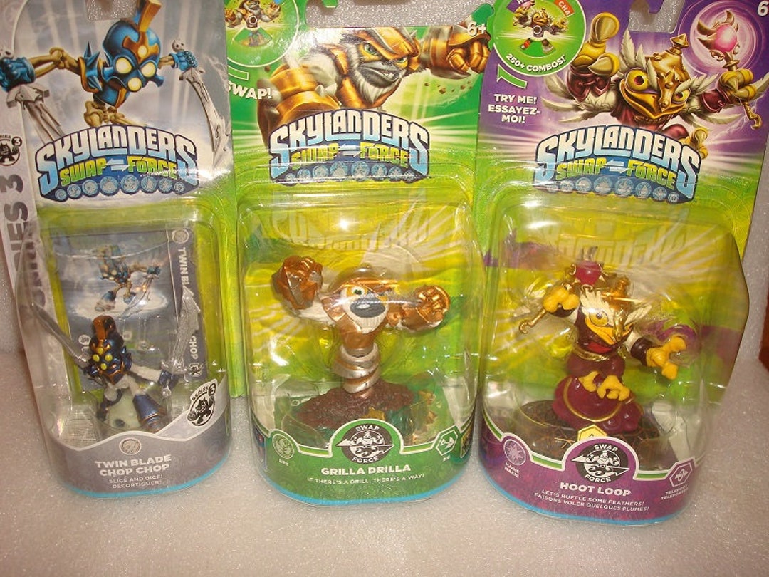 Three Different Skylanders Swap Force NOS (SOLD SEPERATELY) - Etsy