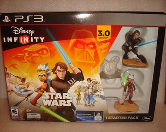 Disney Infinity Star Wars Video Game Starter Pack For PS3 (NOS)