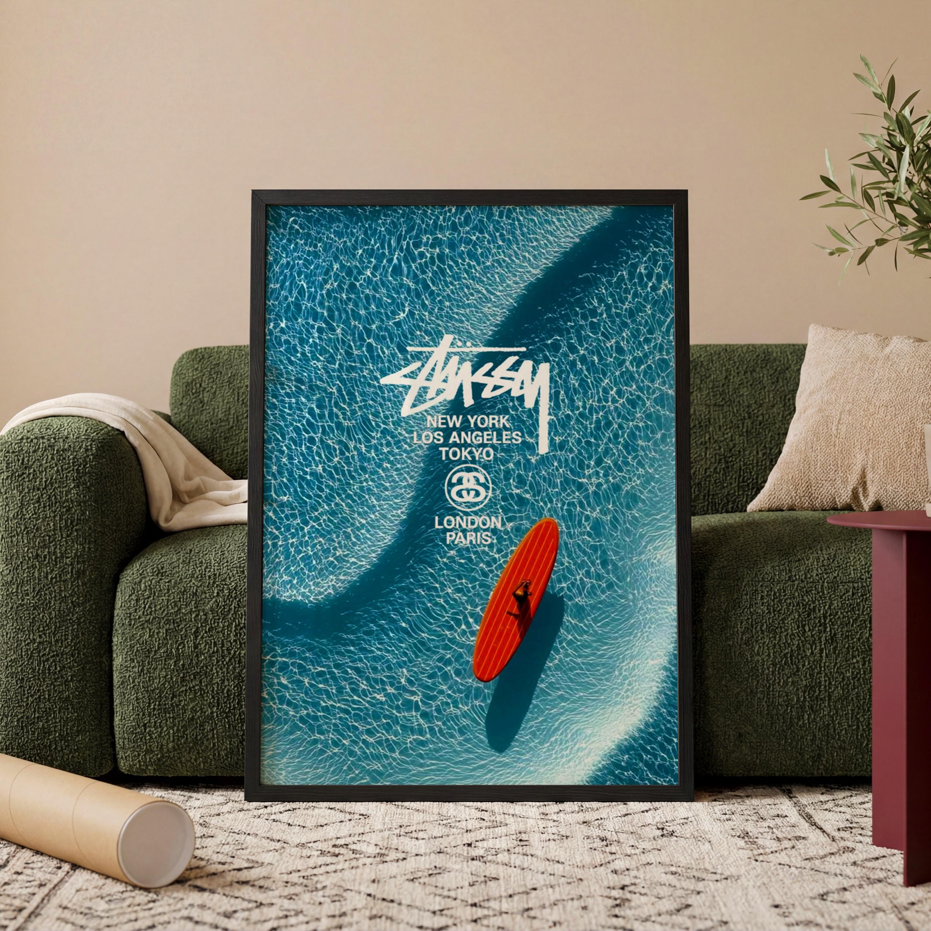 Stussy Art - Etsy