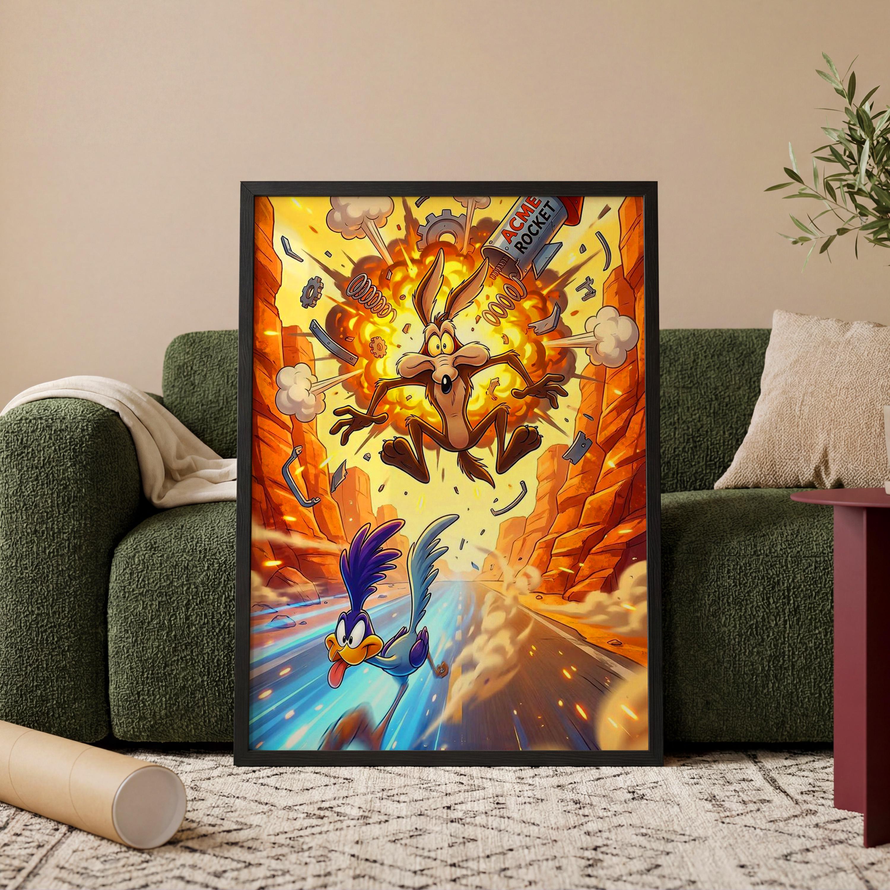 Coyote cartoon - Etsy 日本