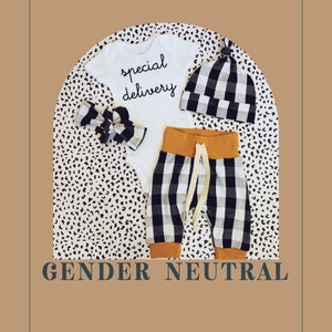 Newborn Coming Home Outfit Gender Neutral, Gender Neutral Take Home Outfit, Baby Gender Neutral  coming home outfit, Preemie gender neutral
