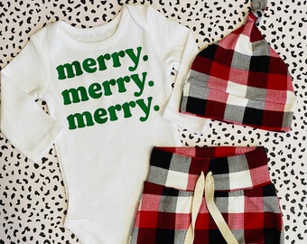 Christmas outfit baby girl, Christmas outfit baby boy, santa onesie, santa baby outfit, Christmas  baby clothes Newborn Boy Christmas