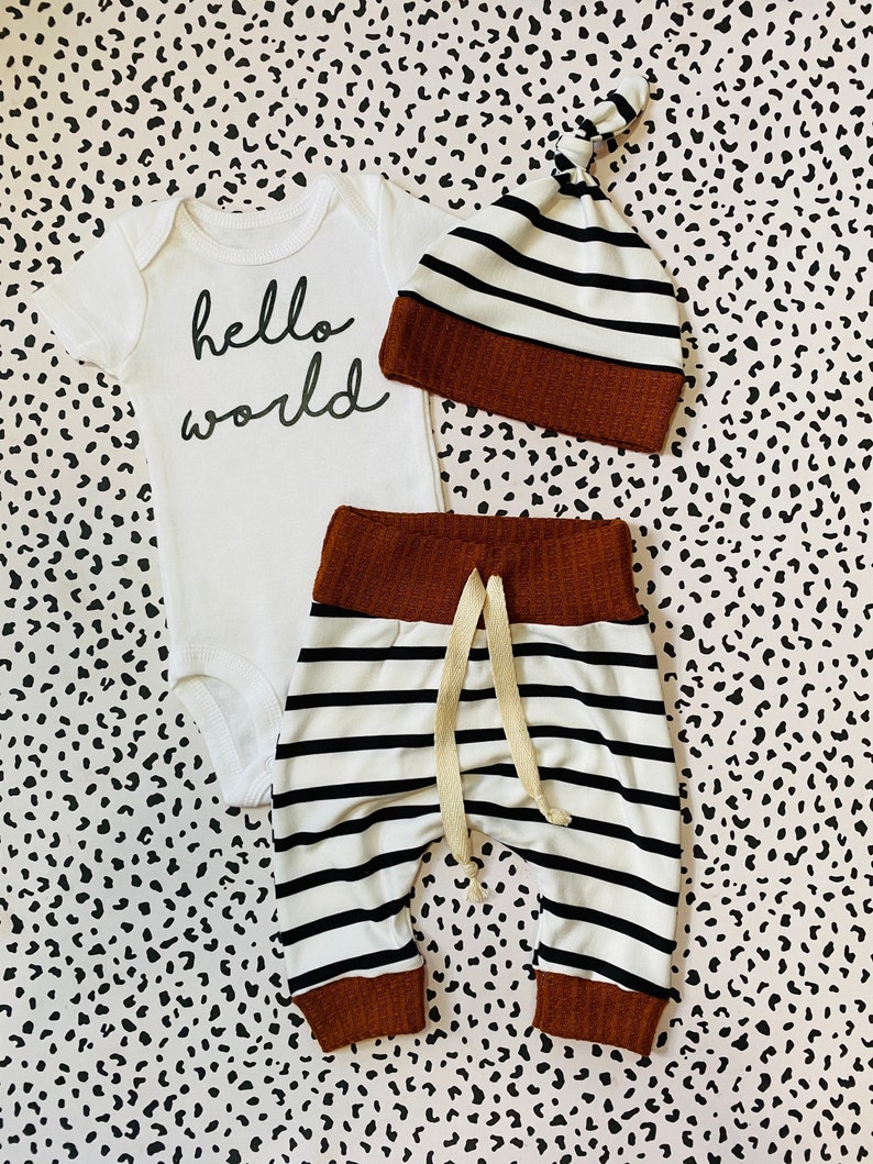 Baby Boy Coming Home Outfit Newborn Boy Coming Home Outfit Etsy