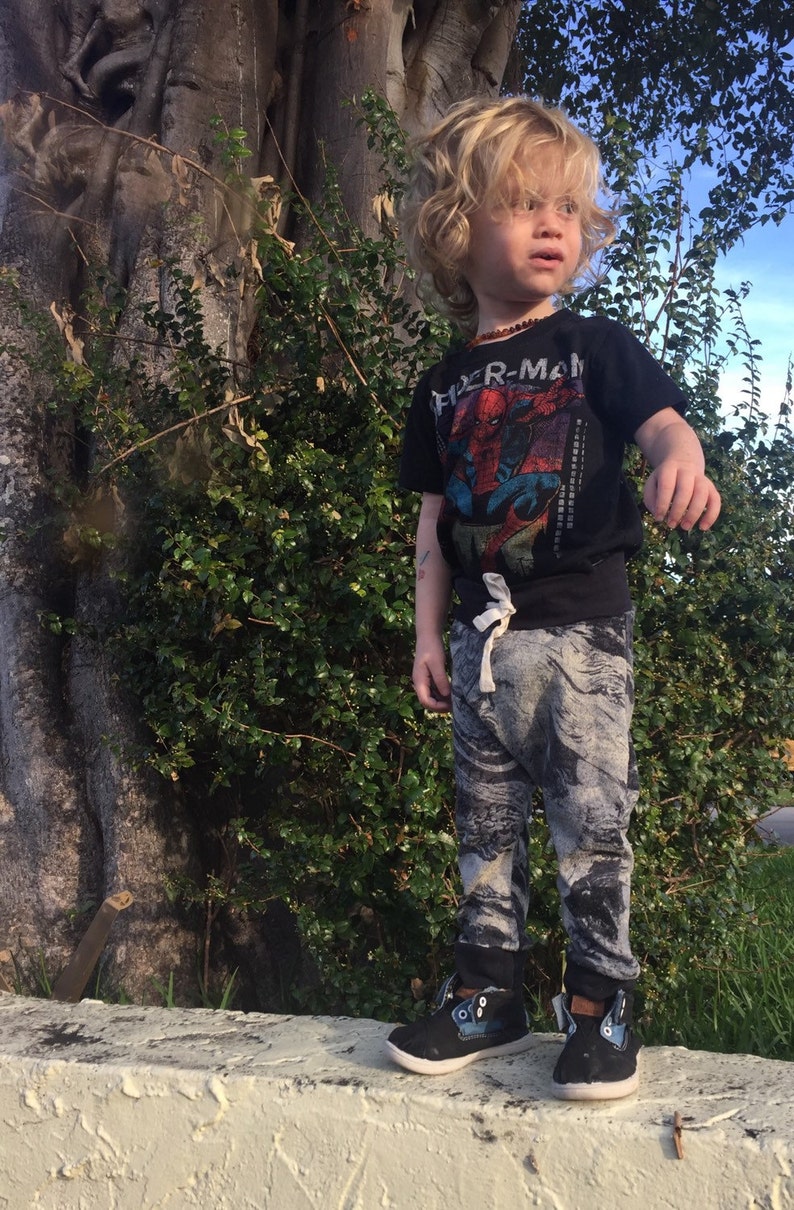 baby camo joggers