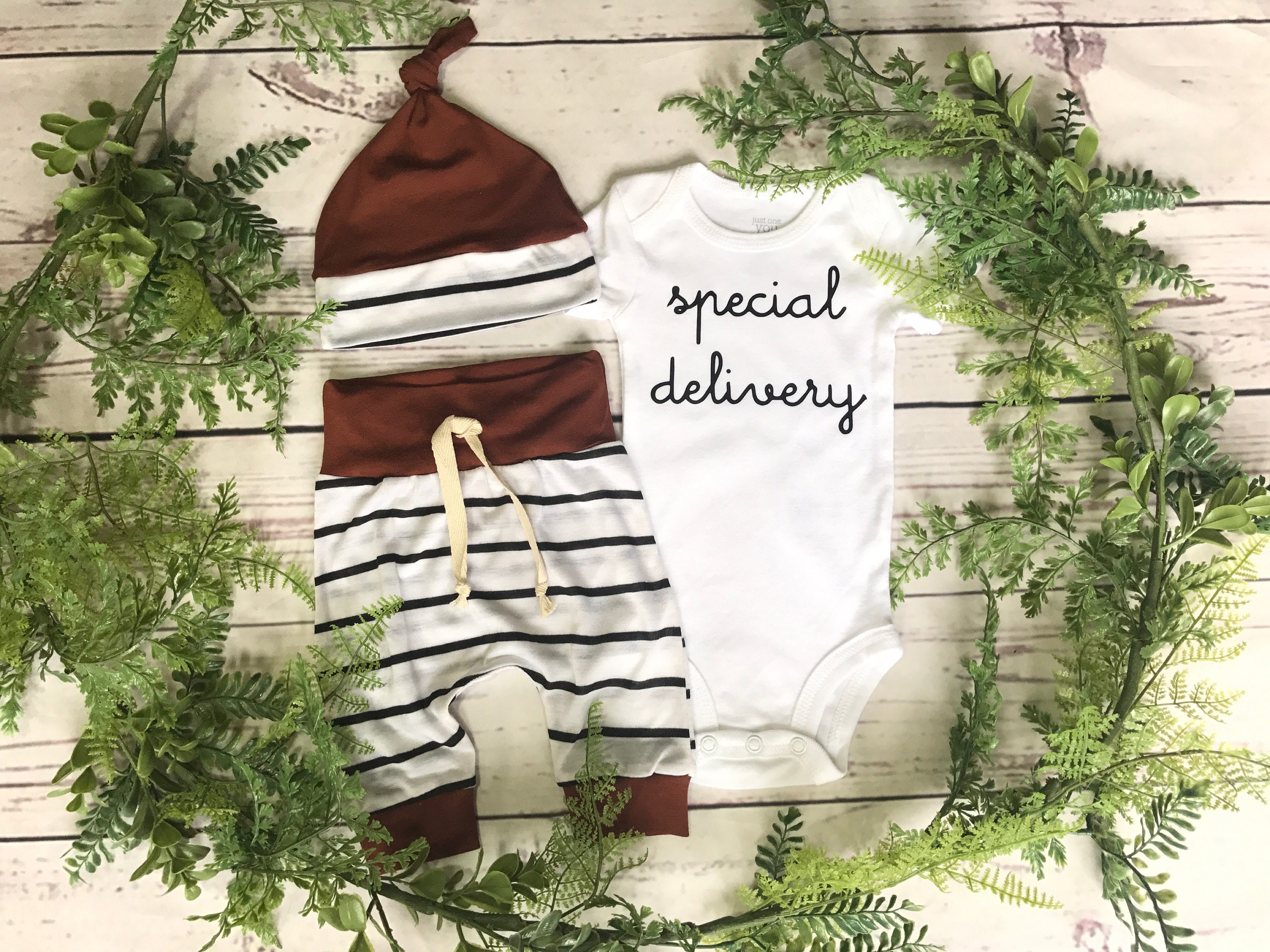 Newborn Boy Take Home Outfit / Newborn Boy Coming Home Outfit Etsy