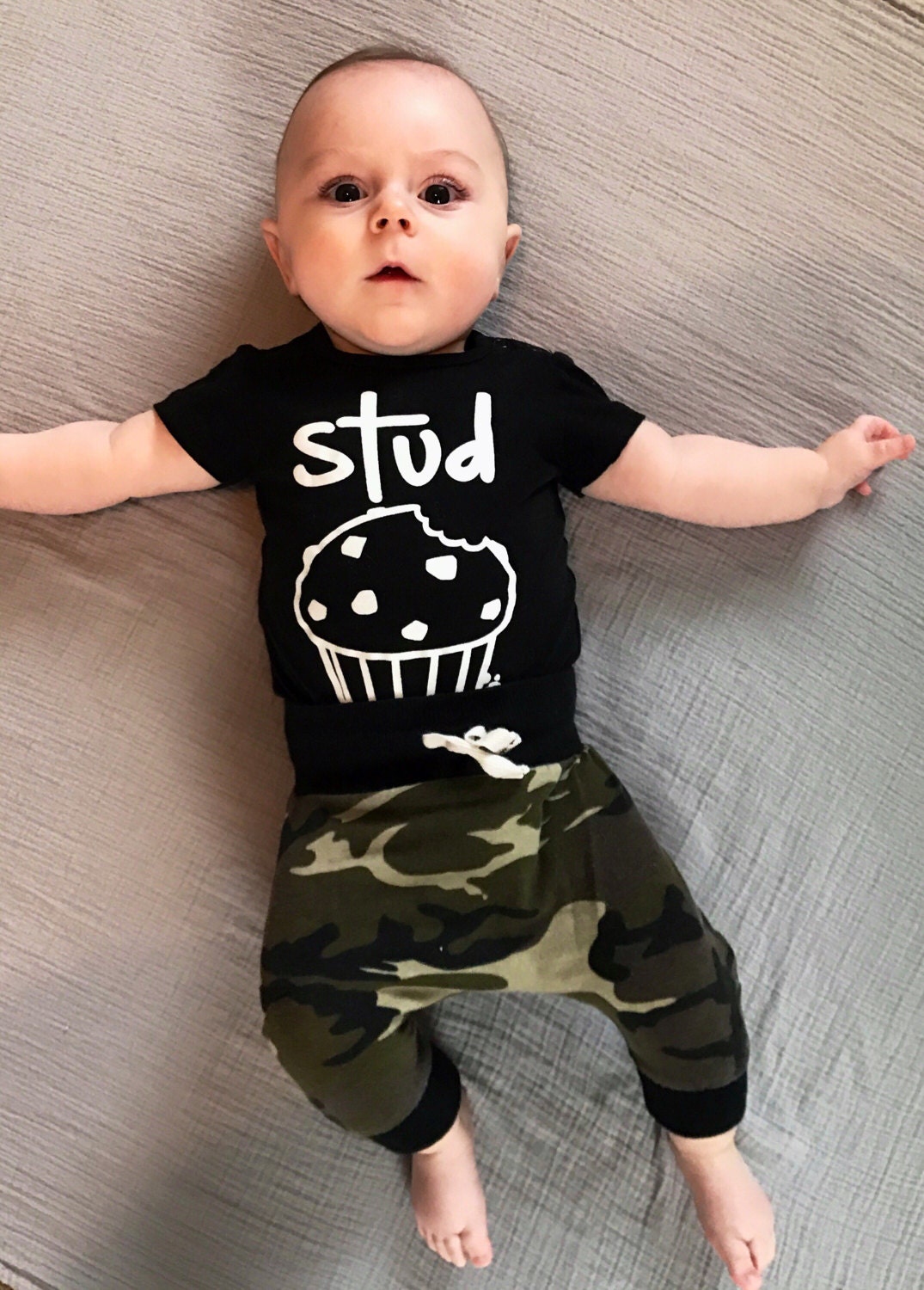 Baby boy camo joggers sale