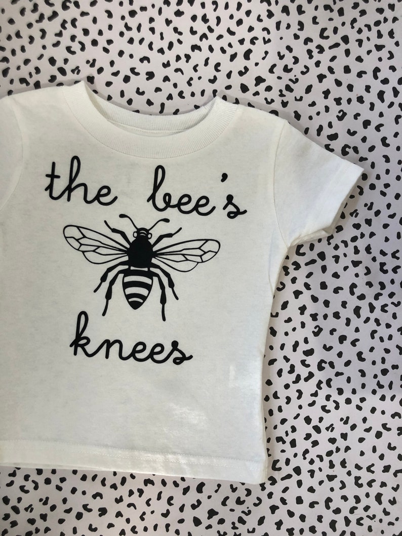 Bee Onesie the Bees Knees Outfit Baby Boy Girl Bumble Bee Etsy
