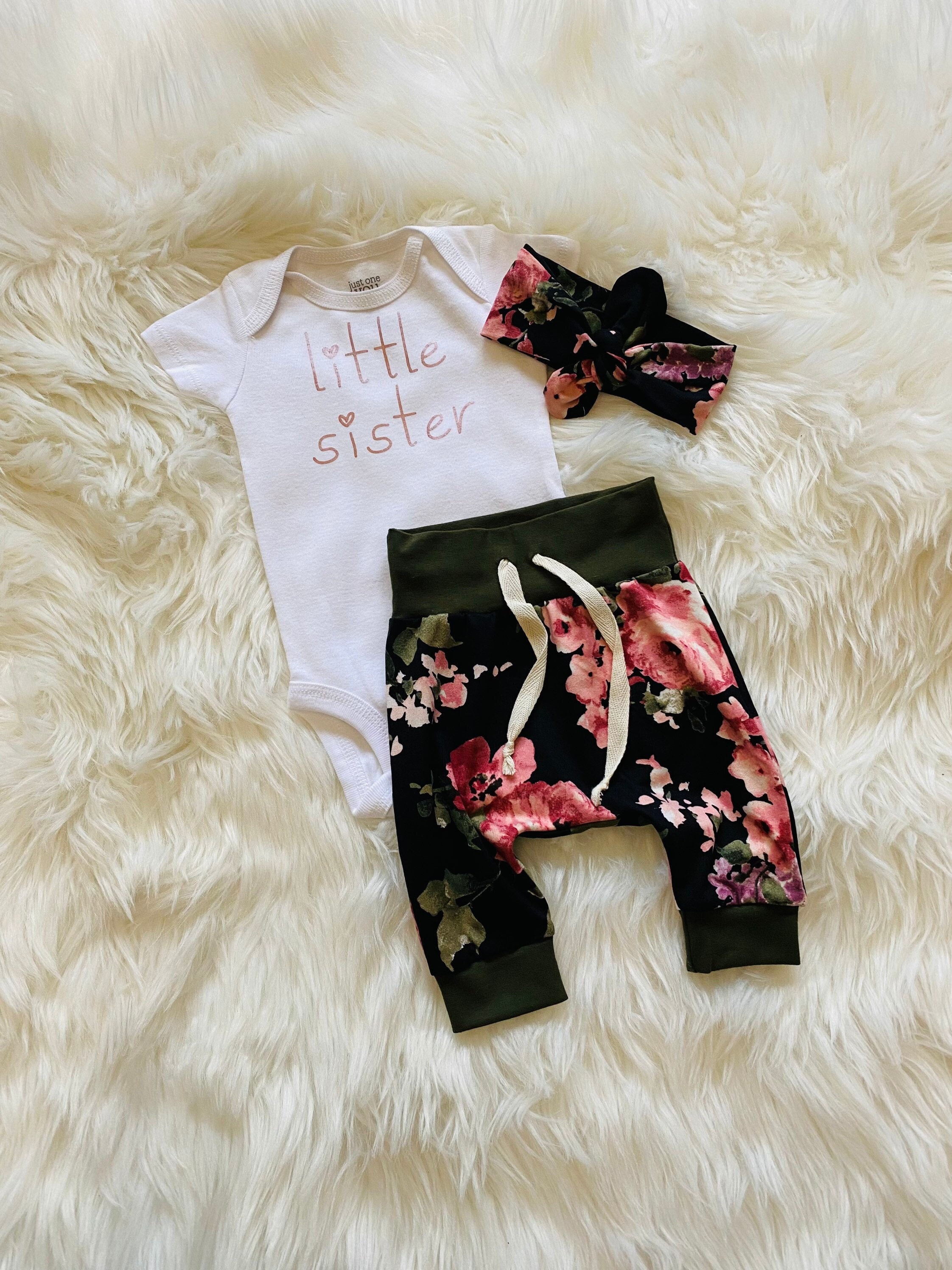 Little Sister Coming Home Outfit Etsy