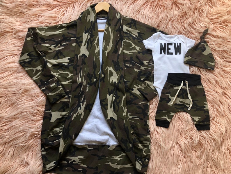 mommy and me camo outfits