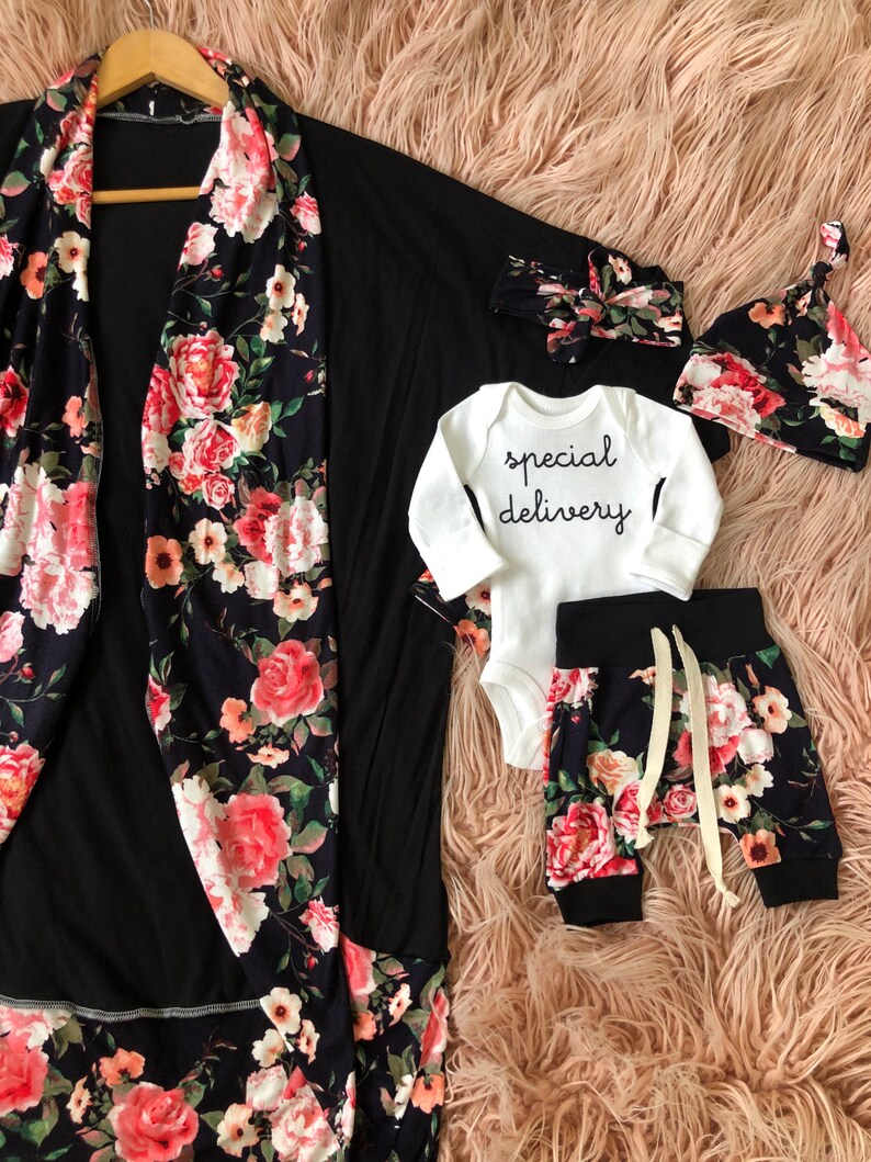 mommy and me take home outfits