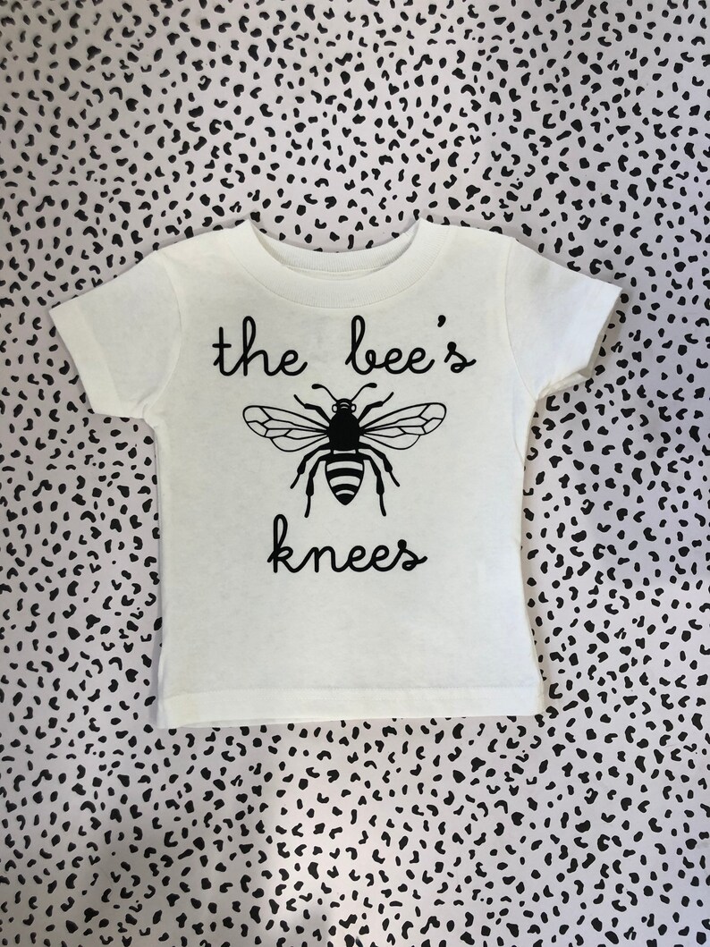 Bee Onesie the Bees Knees Outfit Baby Boy Girl Bumble Bee Etsy