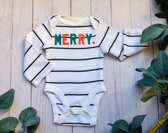 Newborn Christmas Onesie, Christmas Baby Outfit, Unisex Onesie,Baby Christmas Clothes, Christmas Onesie, Holiday Baby, Christmas Baby Gift