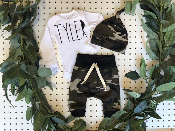 preemie camo baby clothes