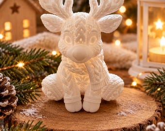 Christmas 3D figures