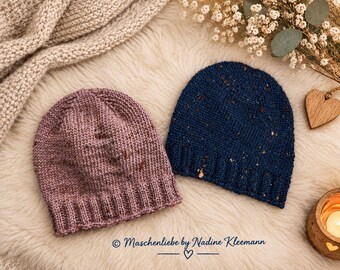 Baby hat, knitted