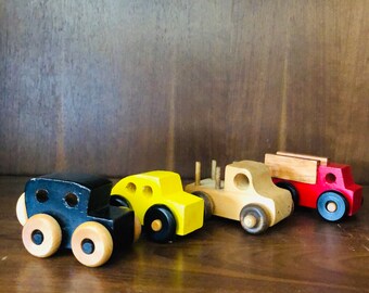 wooden toy cars for sale