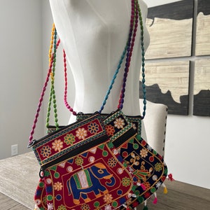 Indian Embroidered Bag - Etsy