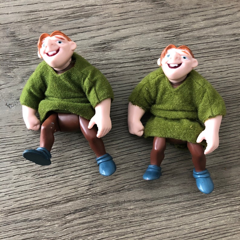 Vintage Burger King Assortment of 21 Meal Toy Action Figurines Etsy