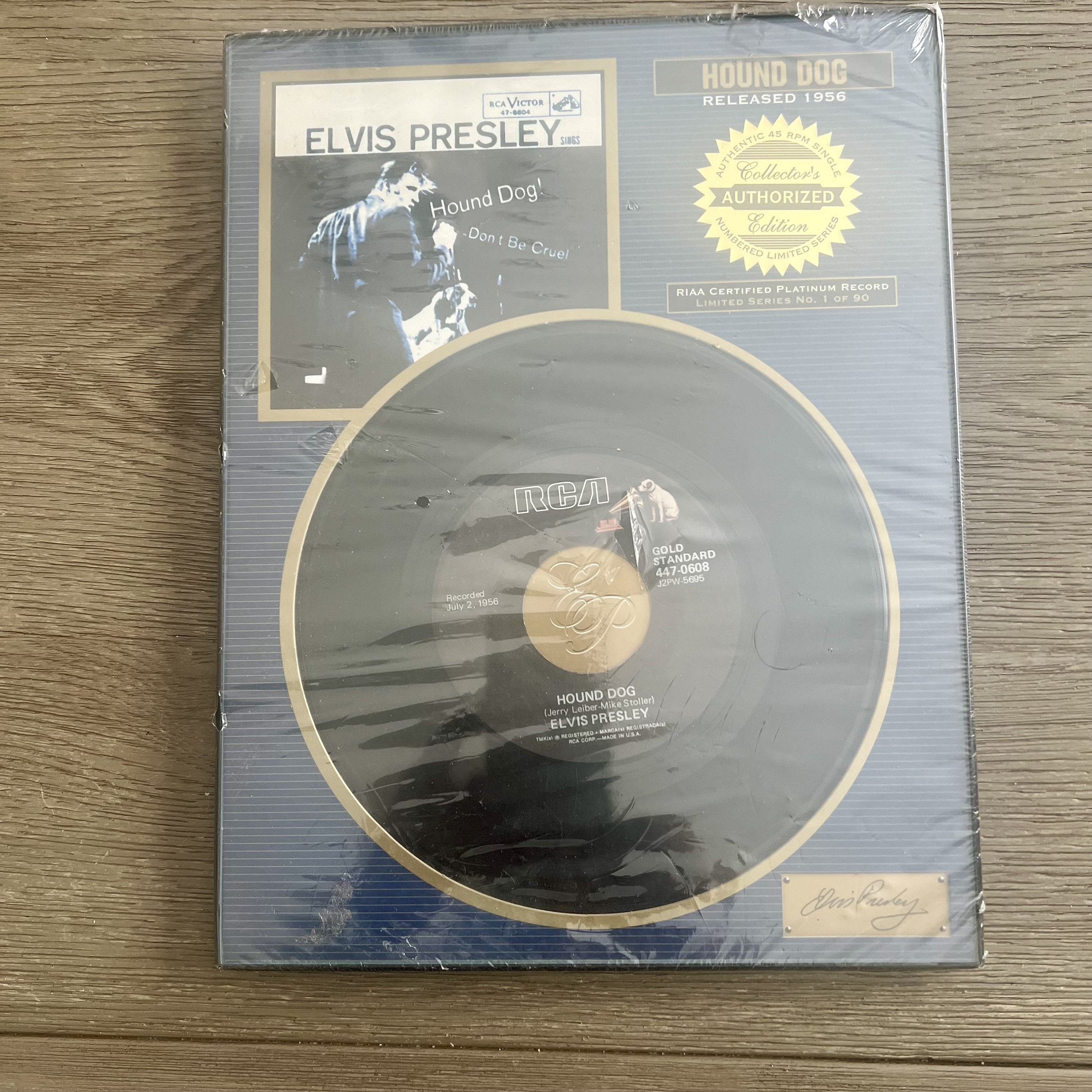 Elvis G.I. Blues コレクターズエディション新品2枚+7