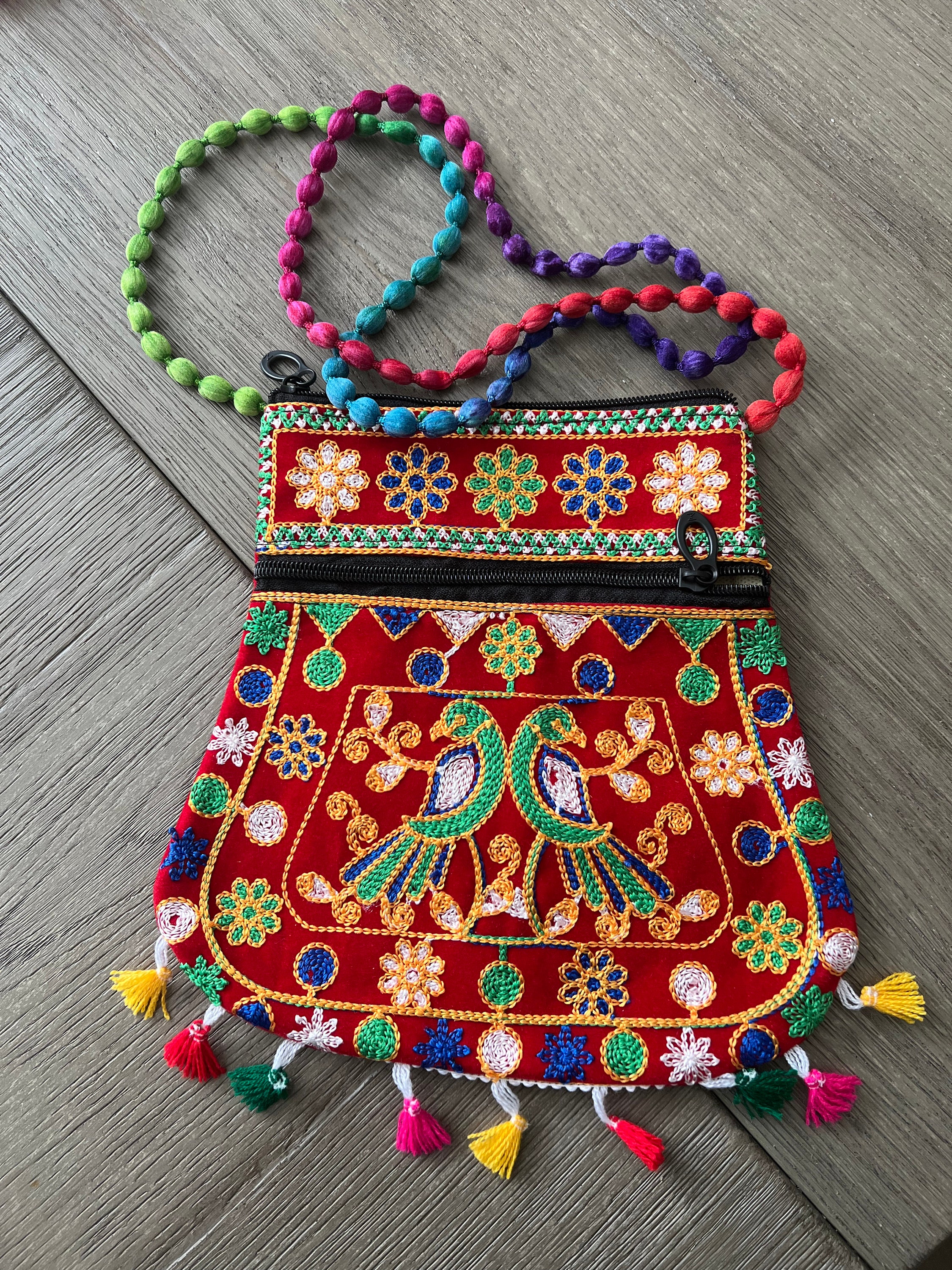 Sun Shop Multicolor Sling Bag Women Rajasthani Gujarati Jaipuri Embrodery  Sling Clutch Bag Ladies Girls handbags, Pack of 1 (Multi-Color & Design)  Multi Color - Price in India | Flipkart.com