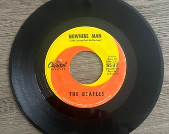 ビートルズ　LPレコード　4枚セット ヴィンテージ ビートルズ 45回転ビニールレコードセット - キャピタル