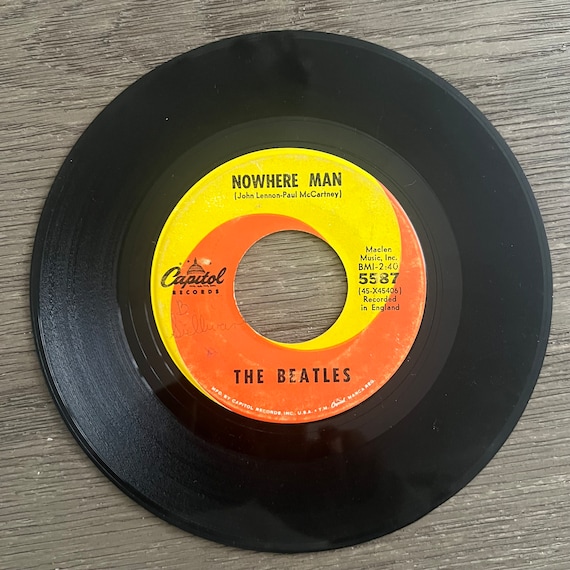 ヴィンテージ ビートルズ 45回転ビニールレコードセット - キャピタル