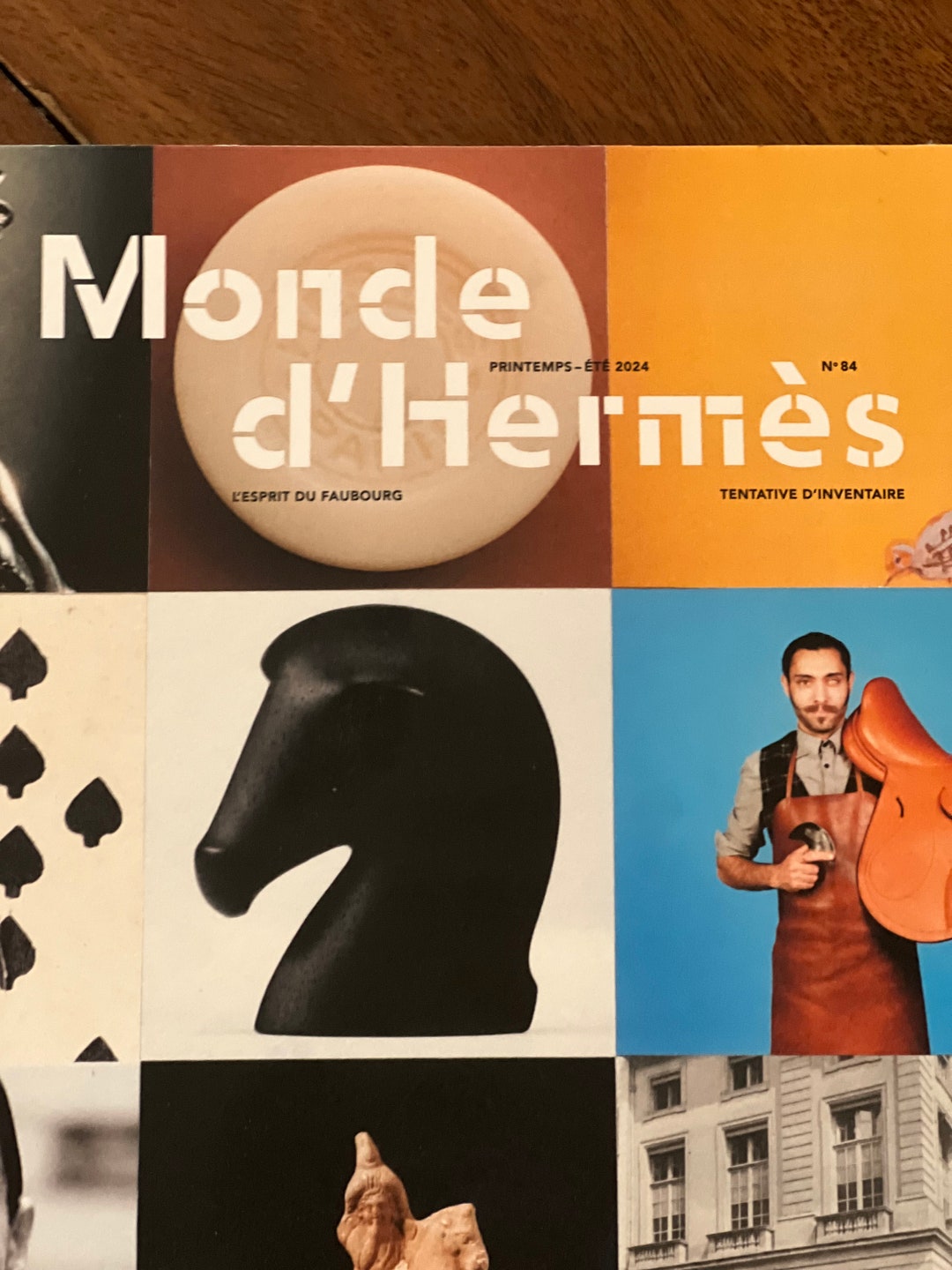 Le Monde D Hermes 2024 Hermes Catalog No 84 French Version
