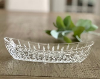 Plato ovalado de apio Waterford Crystal Lismore: Cuenco para servir Irlanda