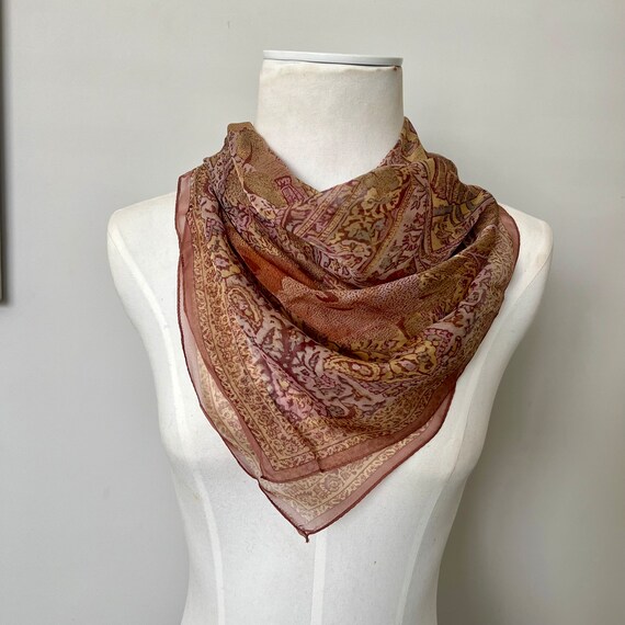 Foulard Mousseline Soie Femme 200 Cm – Écharpe Satin Dorée Pailletée Feuilles Tulle Élégante Hijab Chic