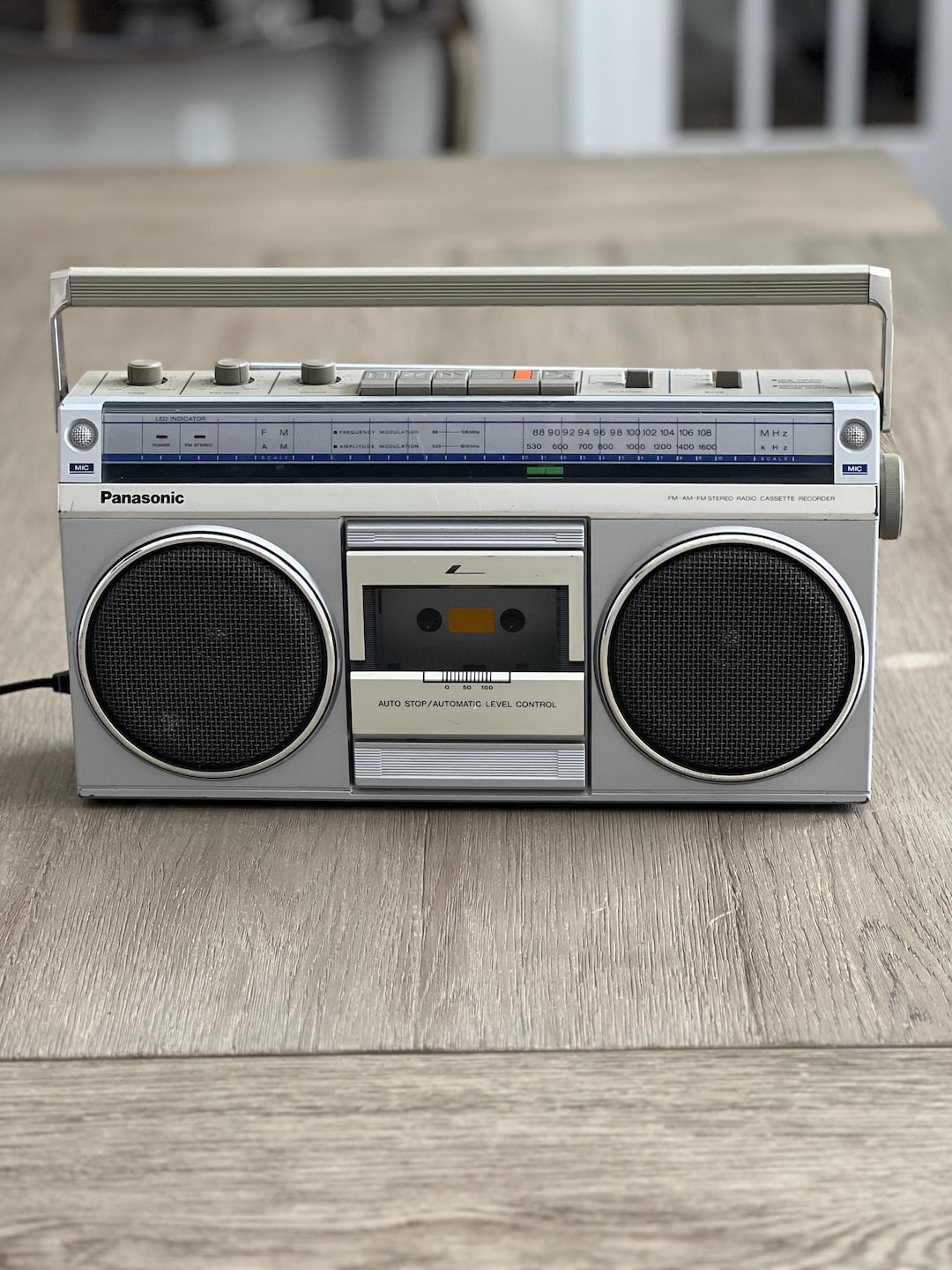 ラジオ・コンポ National TV/RADIO/CASSETTE RECORDER SANYO MR-U4SX FM/AM Stereo Teleco Radio Cassette Recorder