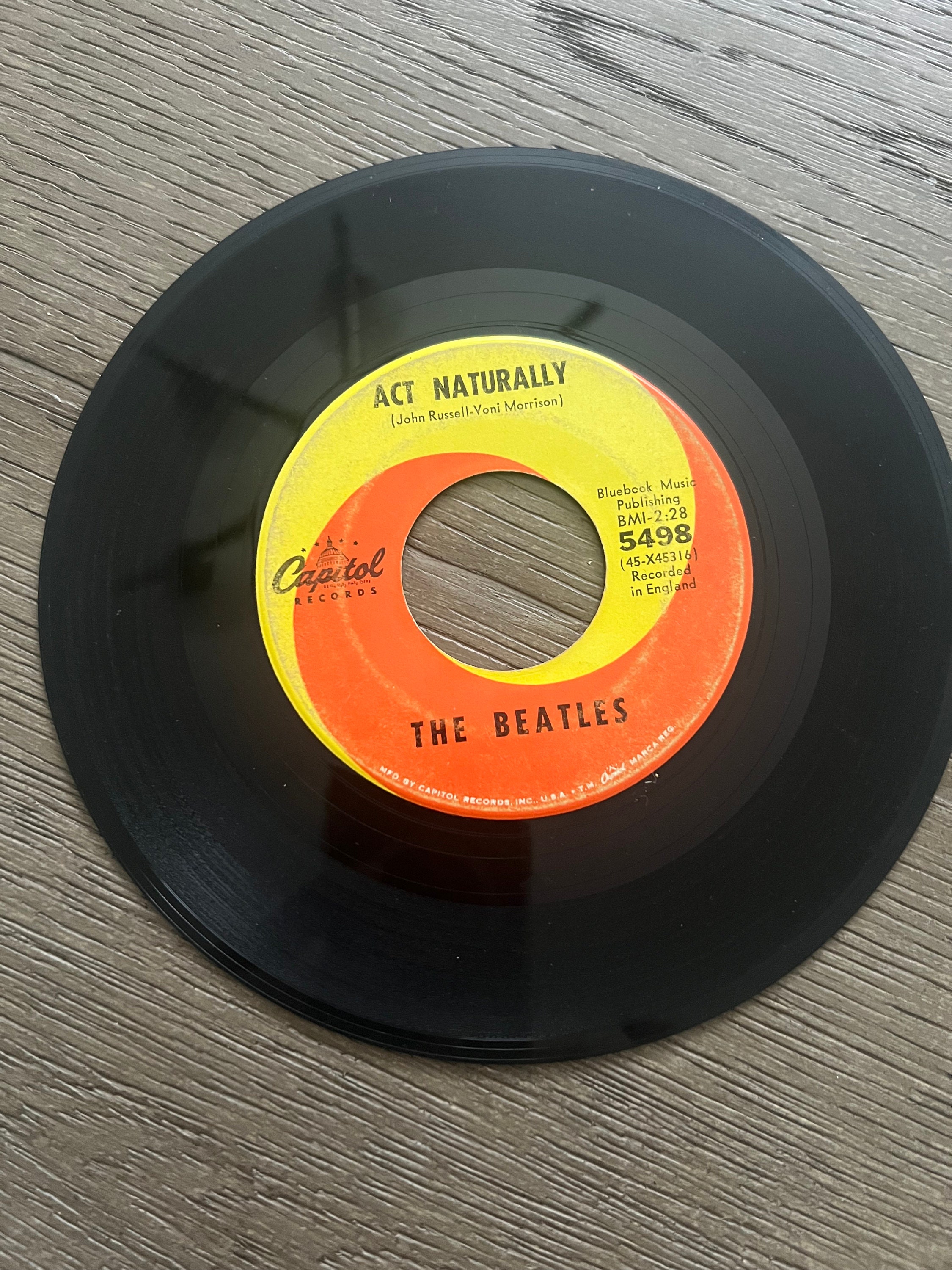 ビートルズ ビニール 5枚セット キャピタルレコード 2056、5327、5371