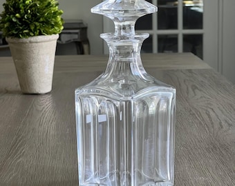 Vtg. Baccarat Camus Crystal Decanter - Etsy Hong Kong