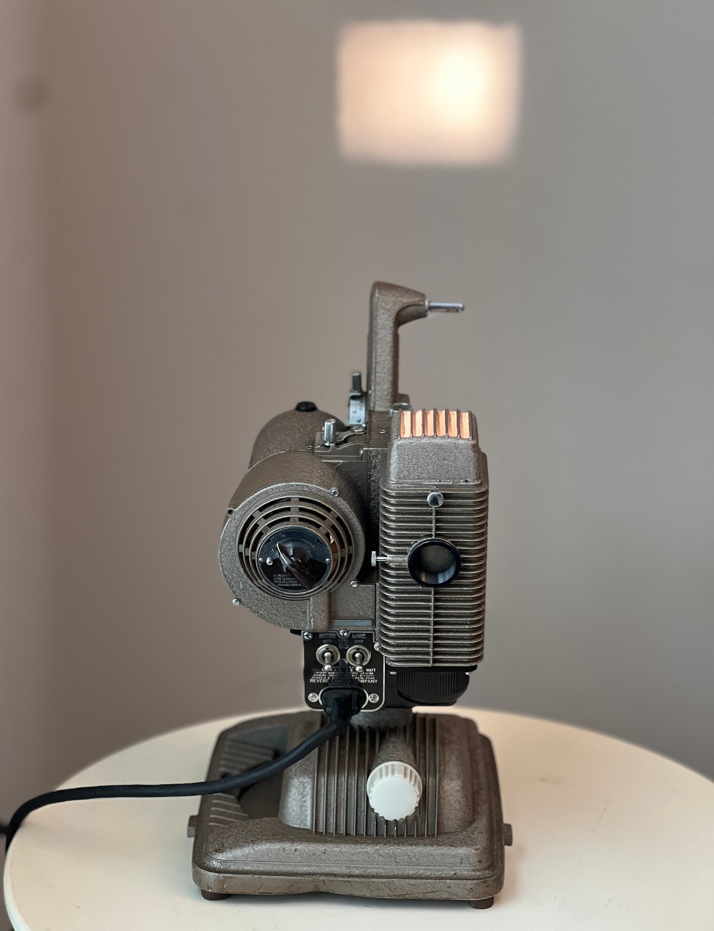 Vintage Revere 8mm Movie Projector Model 85 - 1949 - Made in USA