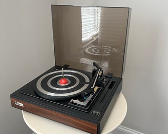 Vintage BSR McDonald Professional 2260 RX Turntable Made in Great Britain Vinyl Record Player Collectible Record Turntable