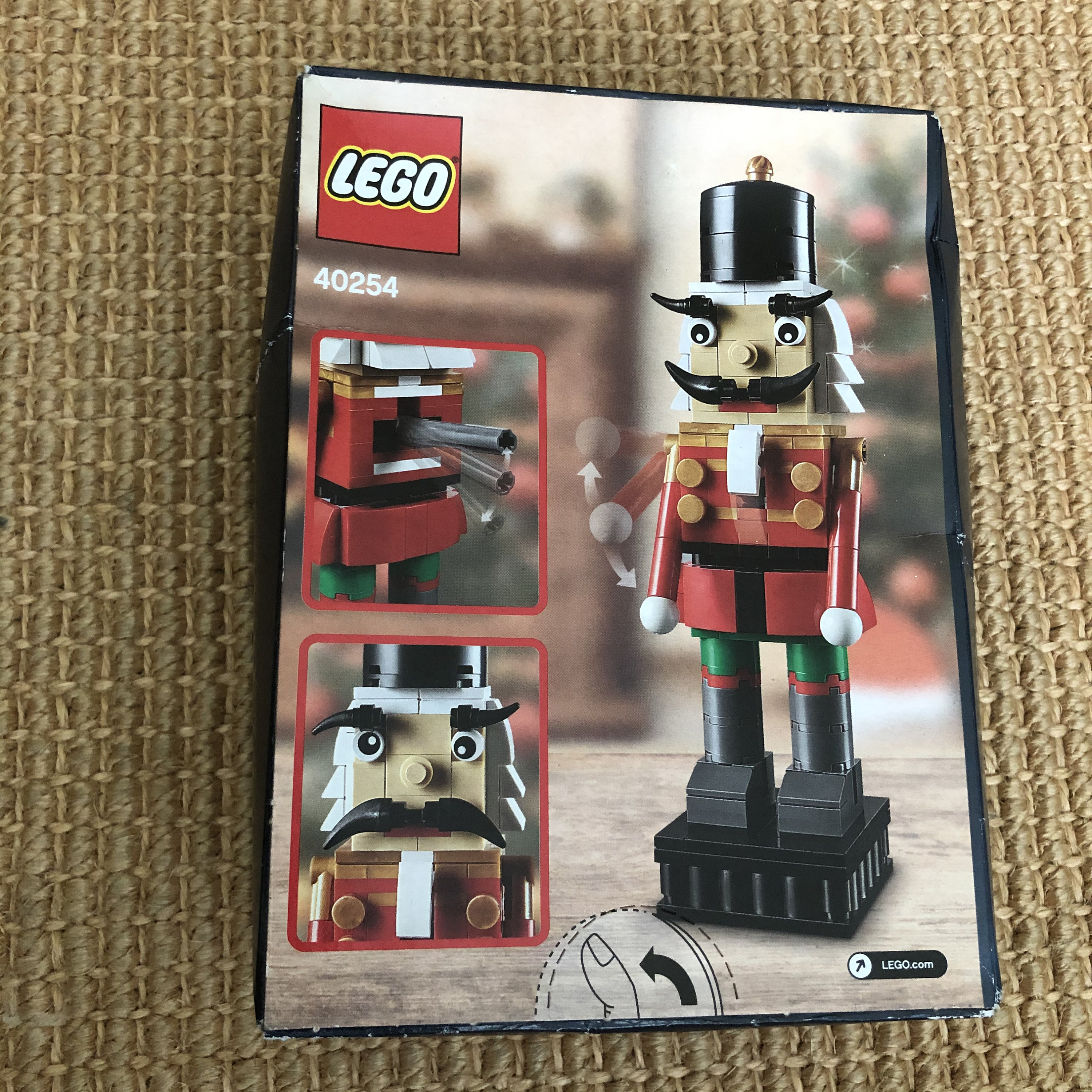 40254 Nutcracker Limited Edition Unopened Complete -