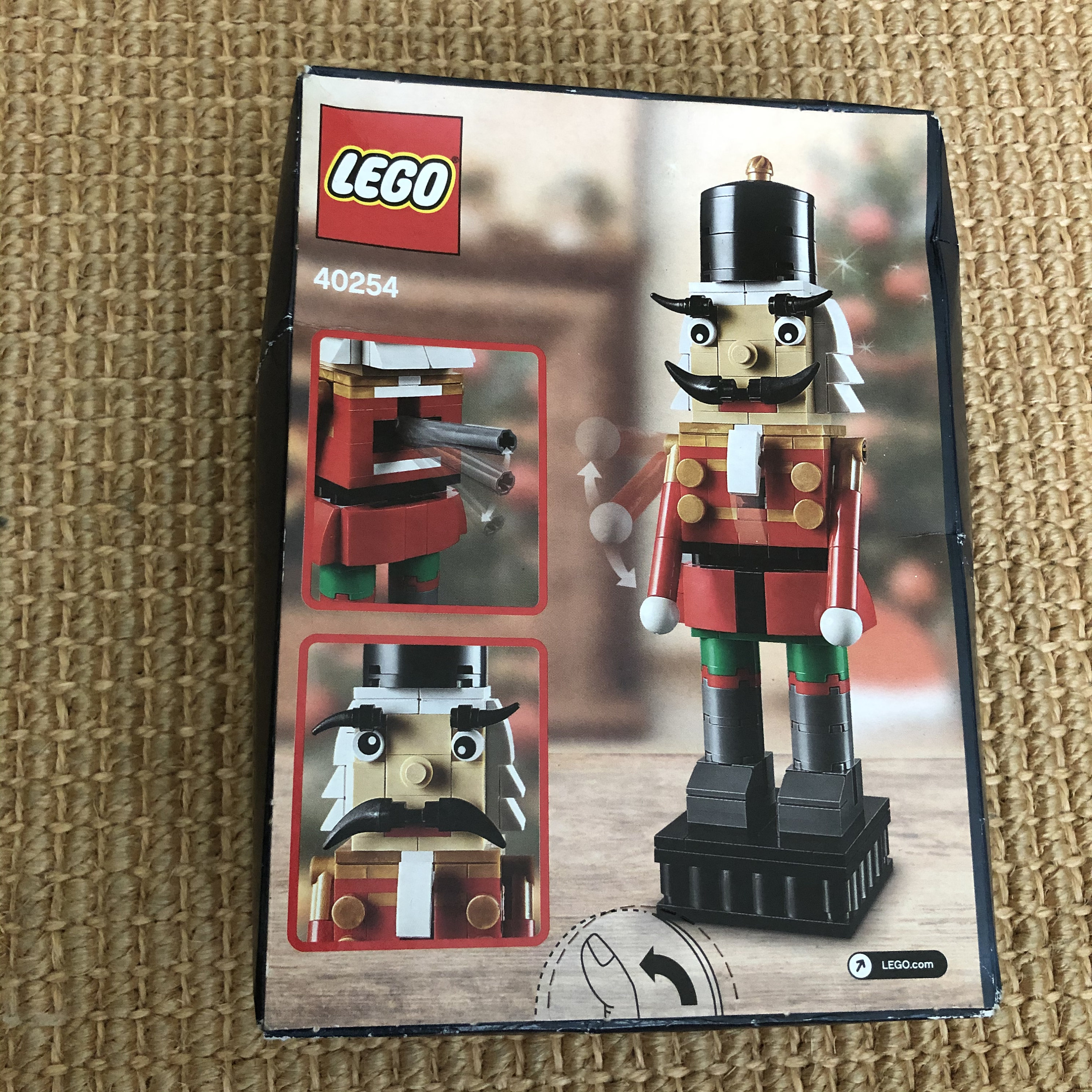 her Litterær kunst lille LEGO 40254 Nutcracker Limited Edition Item Unopened Complete - Etsy