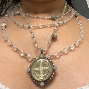 Virgins Saints and Angels Necklaces - Etsy Virgins Saints and Angels Necklaces - Etsy