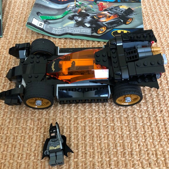 LEGO Superheroes 76012 Batman the Riddler Chase Complete Set - Etsy Norway