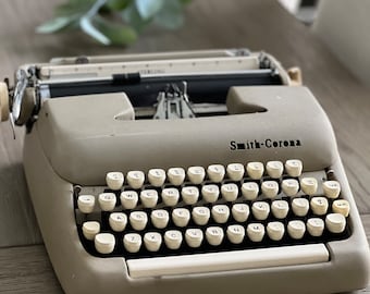アメリカ製】希少 SMITH CORONA タイプライター