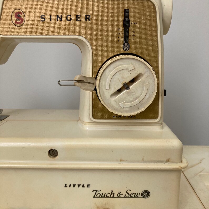 Vintage 1960s Singer Little Touch & Sew Sewing Machine With Etsy
