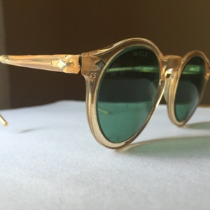 Vintage Safety Glasses Wilson&#39;s Welders Glasses Steampunk