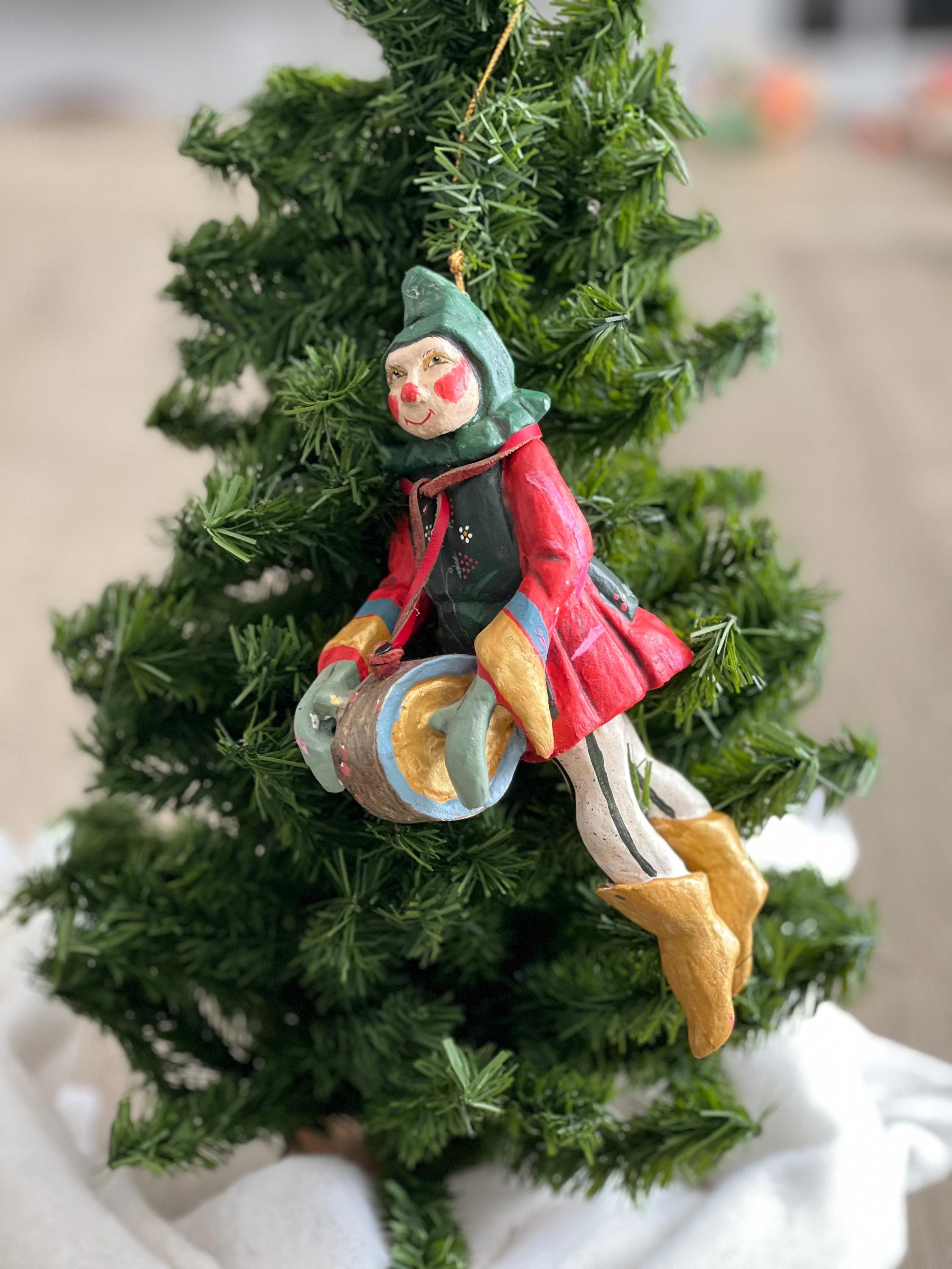 Vintage House of Hatten 12 Days of Christmas Ornaments – Denise 