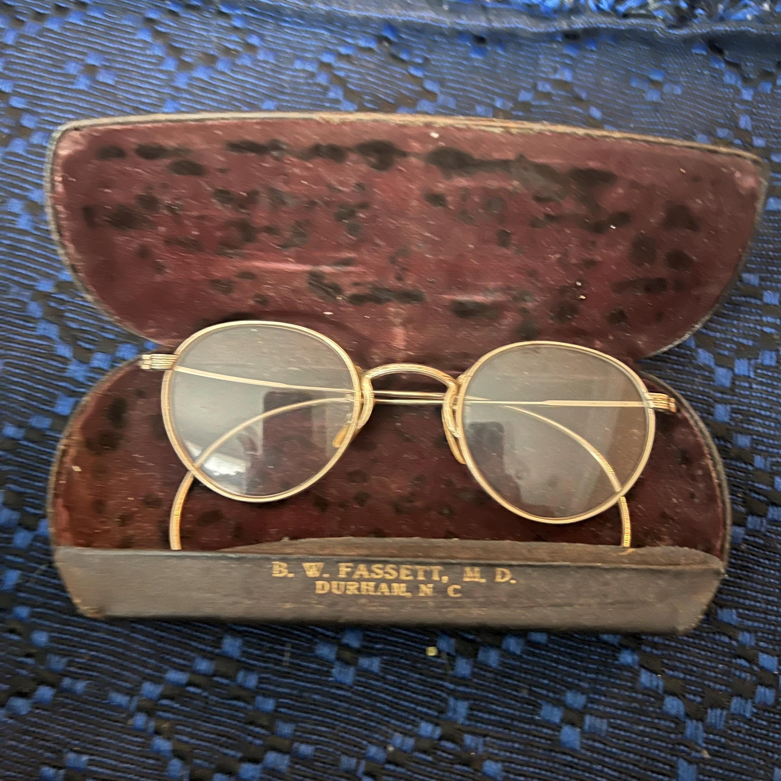 Antique eyeglasses - Etsy 日本