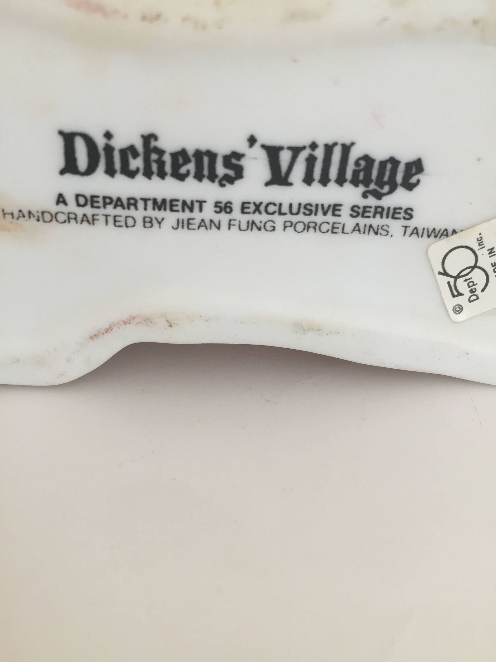 Department 56 Dickens Village Sign Dickens Village Series Etsy