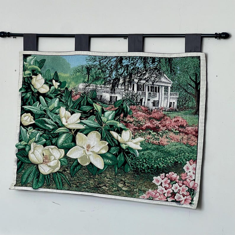 Purana Magnolia Plantation Tapestry Wall Hanging