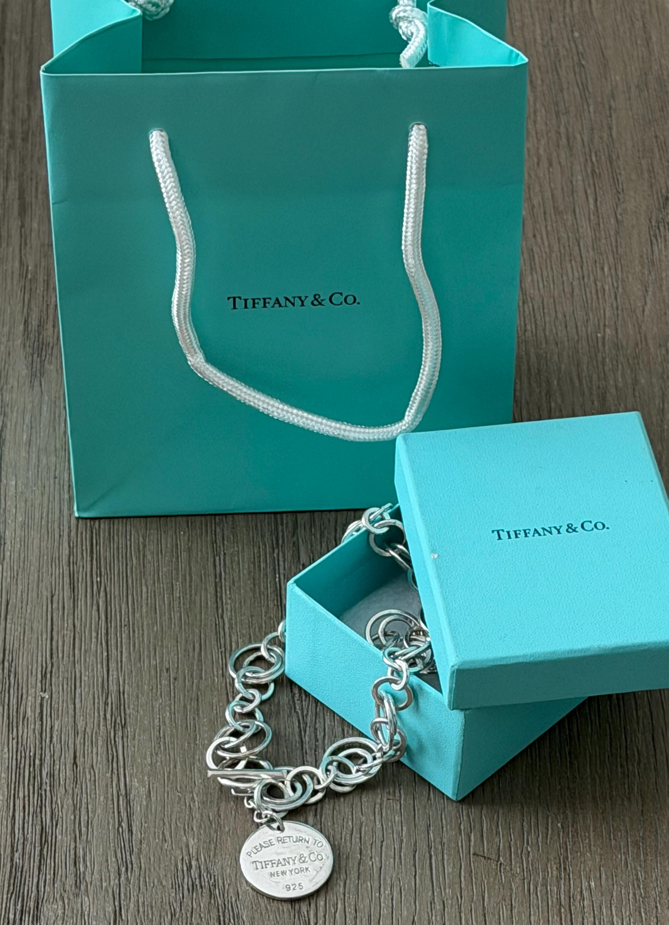 Tiffanys and co toggle necklace - Etsy 日本