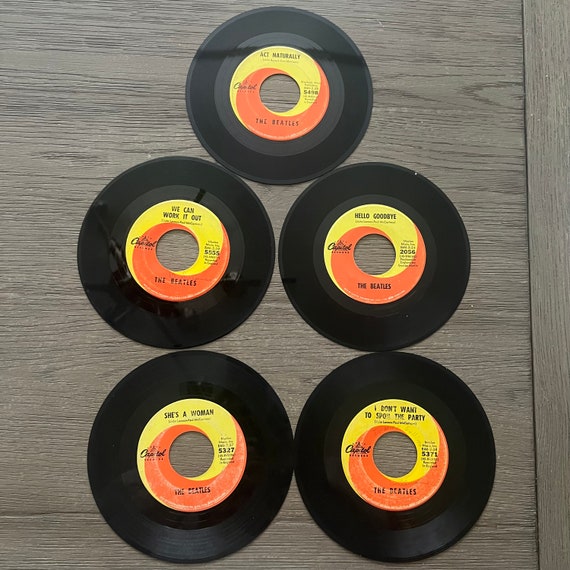 ビートルズ ビニール 5枚セット キャピタルレコード 2056、5327、5371